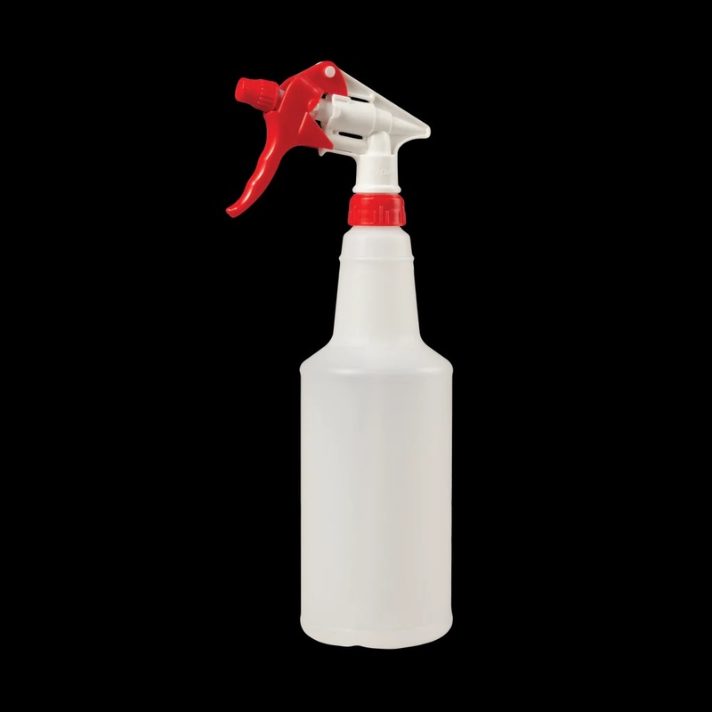 32OZ BOTTLE WITH TRIGGER SPRAYER